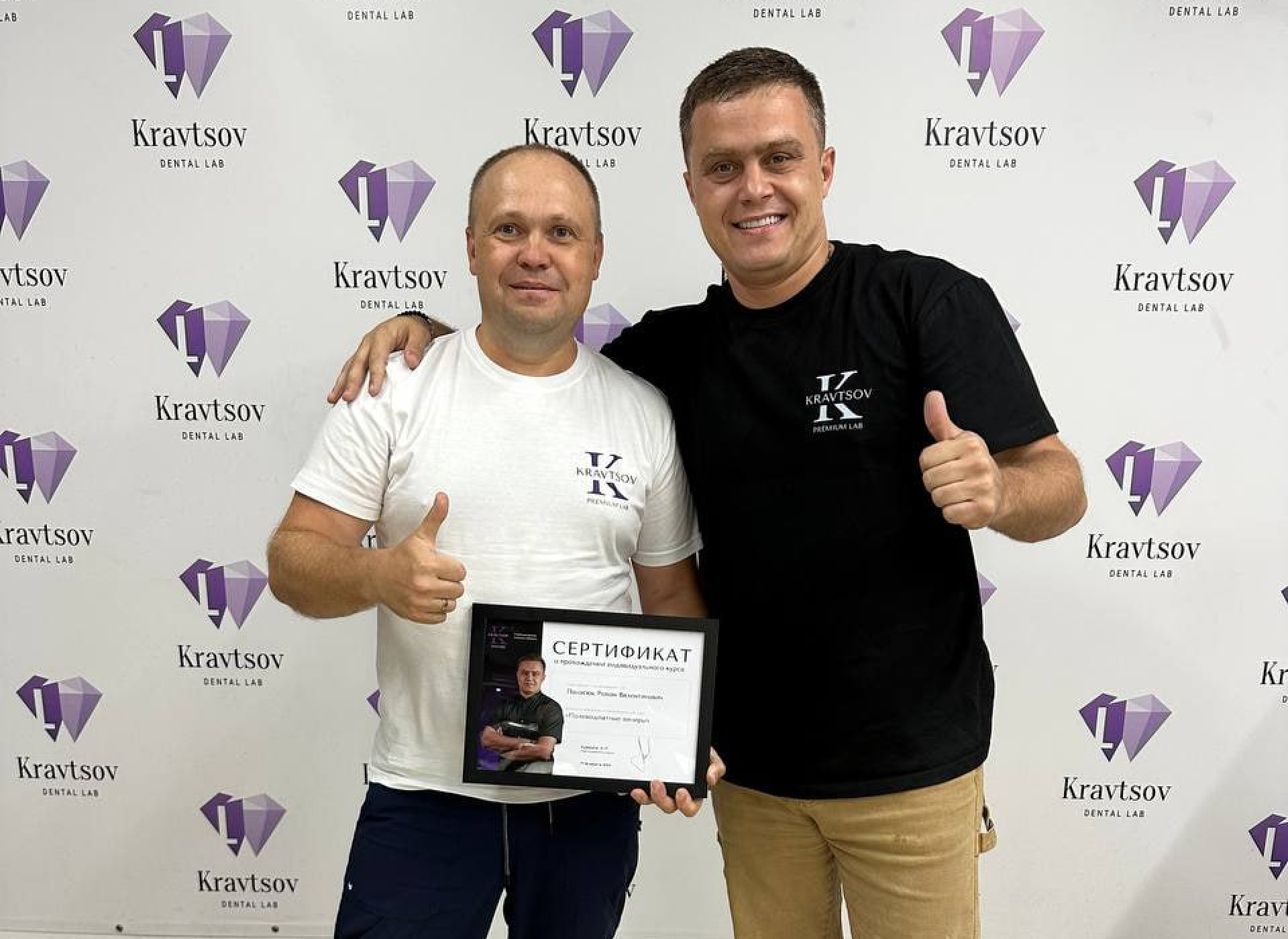 Первый индивидуальный курс "Полевошпатные виниры" в новом формате от лица учебного центра Kravtsov Masters